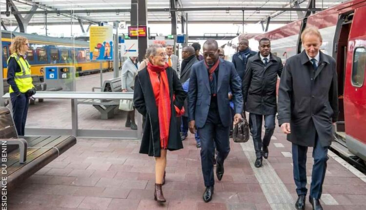 visite de Patrice Talon au Pays-Bas