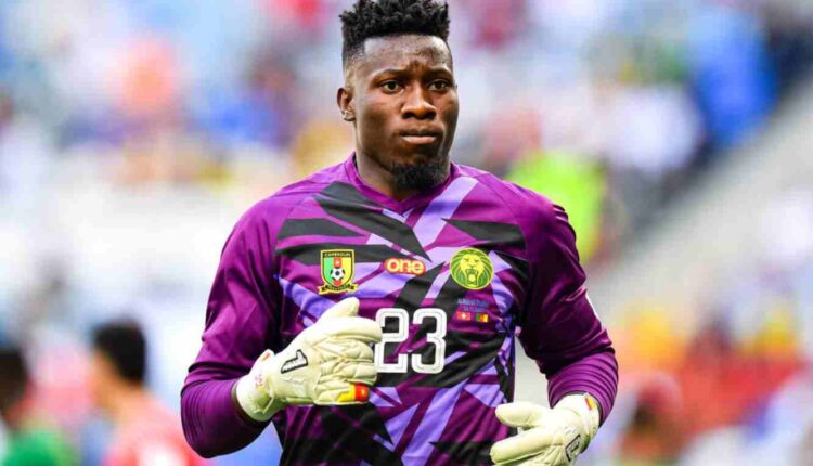 André Onana @ Baptiste Fernandez | Crédits : Icon Sport