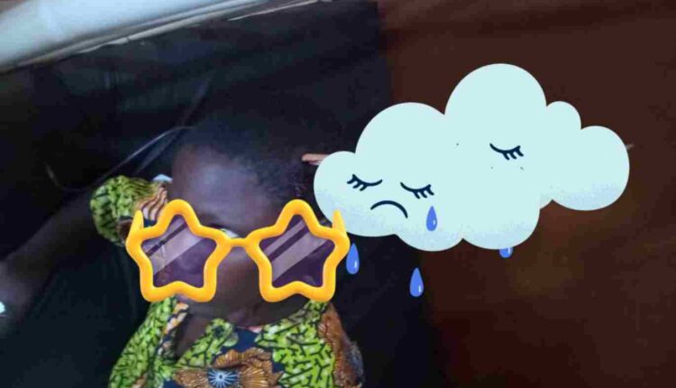 petit Fréjus TCHOKOUN fait corps avec un bois dans la tête