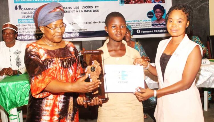 Bénin : Nadia Okoumassoun lance la 2e édition de la campagne "Leader de ma classe"