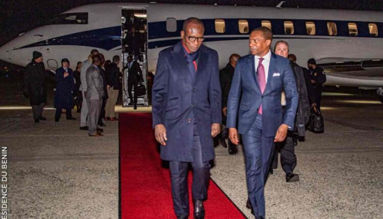 Patrice Talon aux Etats-Unis @ Présidence de la république