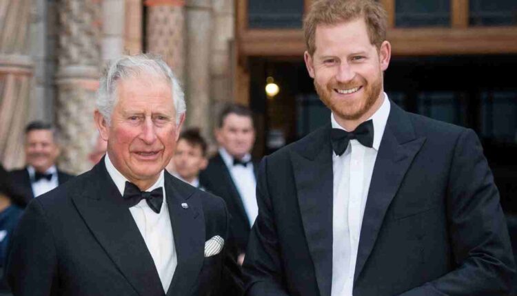 Harry et roi Charles