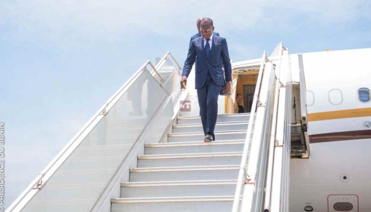 Patrice Talon veut lancer une compagnie aérienne au Bénin