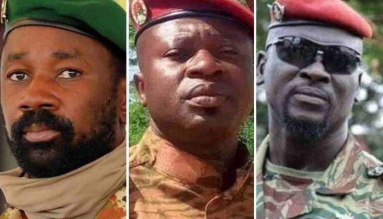 les juntes au pouvoir en Guinée, au Mali et au Burkina Faso interdites de voyage