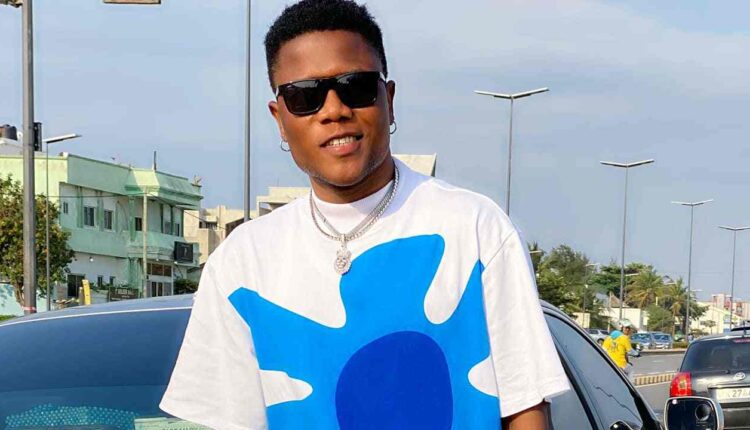 Le chanteur béninois Nikanor