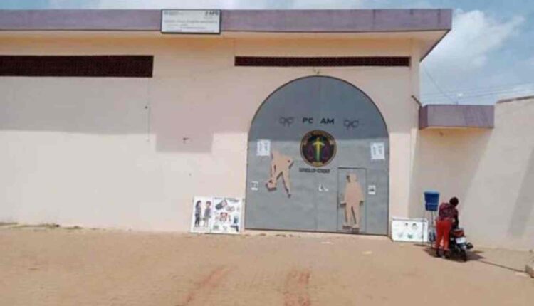 prison civile de Missérété