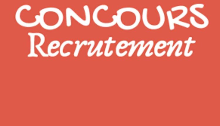 concours de recrutement