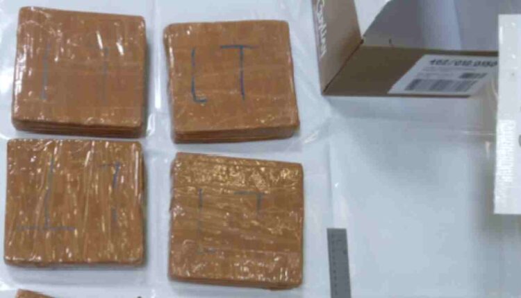 drogue dissimulé dans des tablettes de chocolat Ph La voix du nord