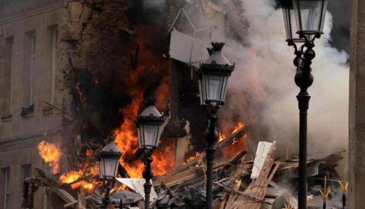 France au moins 24 blessés dans une explosion de gaz