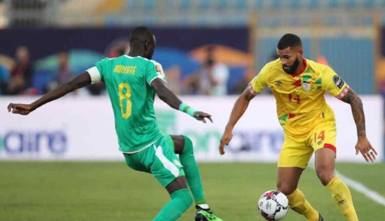 Match Bénin Sénégal avec Mané et Mounié