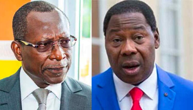 Boni Yayi et Patrice Talon