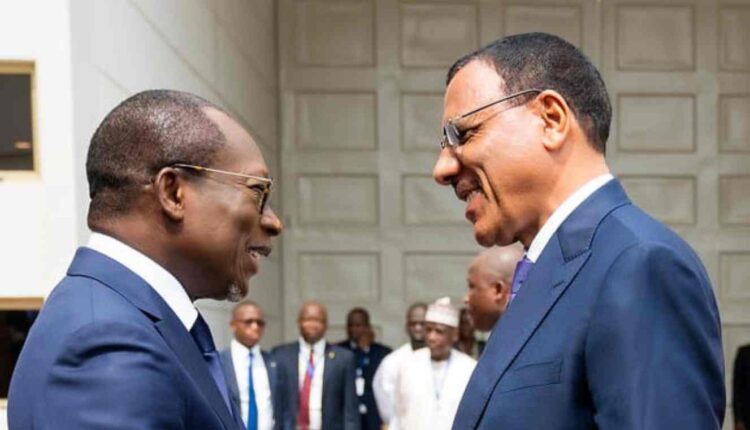 Mohamed Bazoum et Patrice Talon au Bénin