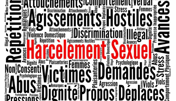 Harcelement sexuel