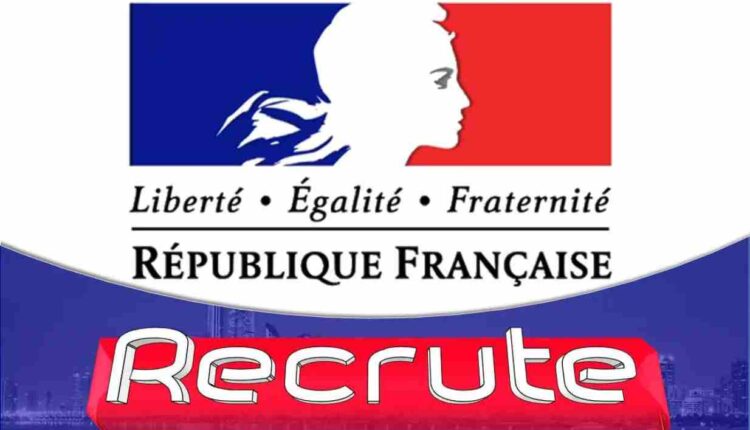 L'ambassade de France recrute