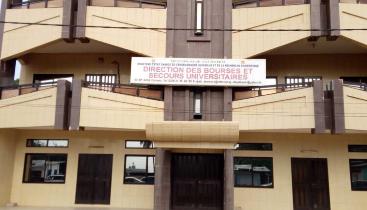 Direction des Bourses et Aides Universitaires Bénin