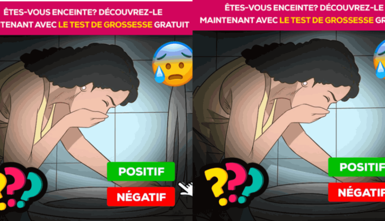 Faire un test de grossesse en ligne immédiatement!