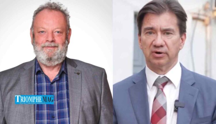 Gérard Zagrodnik, Ex DG SBEE et Joris Albert Thys Ex DG Port