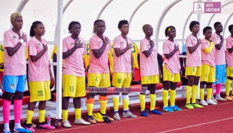 Jeux Olympiques Paris 2024 liste des Amazones du Bénin contre les Black Queens du Ghana