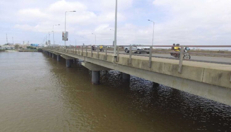 ancien pont de Cotonou