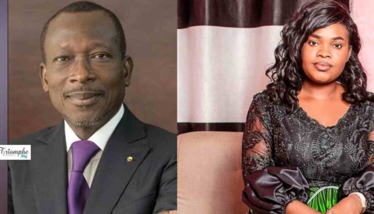 Nadine Okoumassoun et Patrice Talon (1)