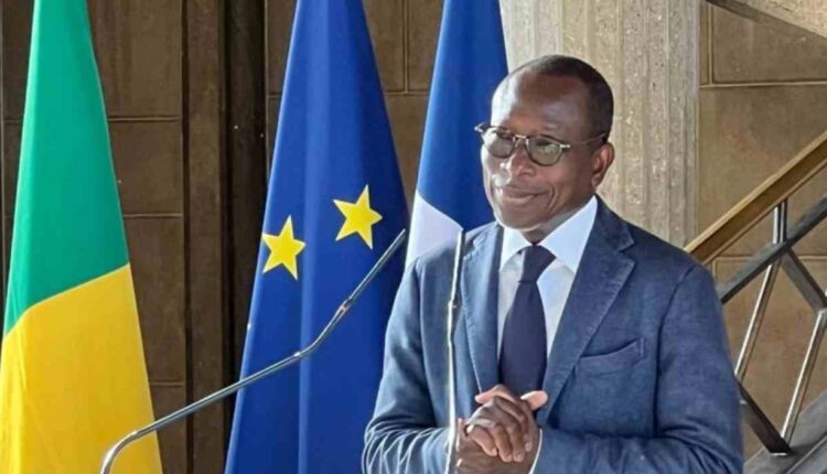 Patrice Talon au CESE en France