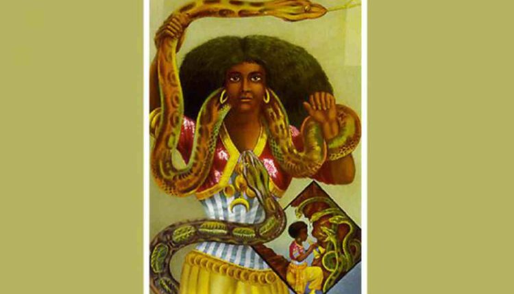mami Wata déesse de la mer (1)