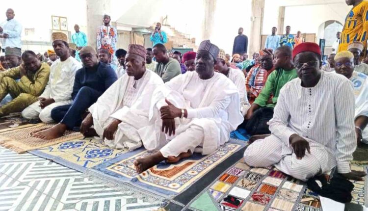 réouverture de la Mosquée de Cadjèhoun sous l'égide du Président Patrice Talon