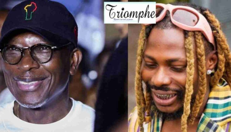 Asake et Patrice Talon