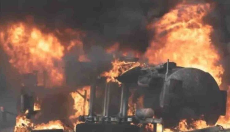 Guinée puissante explosion d'un dépôt de carburant à Conakry