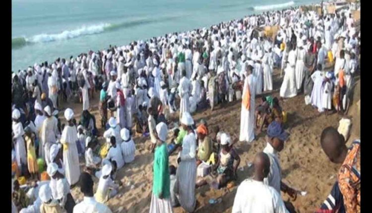 Pèlerinage annuel des chrétiens célestes