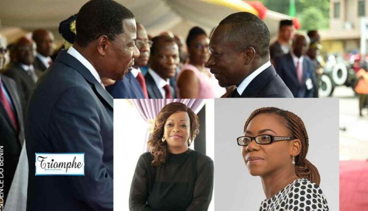 Yayi , Talon, Madougou, Sedami Medégan