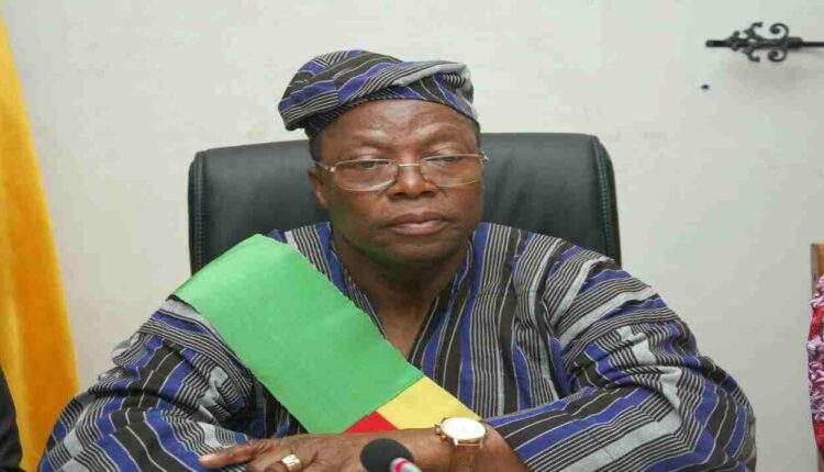 le président du conseil économique et social Augustin Tabé Gbian est mort