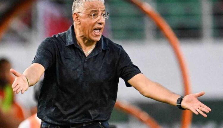 Adel Amrouche, le sélectionneur de la Tanzanie