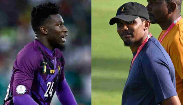 Altercation entre André Onana et Samuel Eto’o