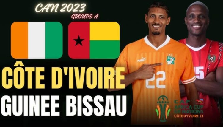 CAN 2023 - Côte d'Ivoire - Guinée-Bissau