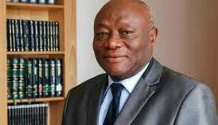Ferdinand Lawson, candidat à l'élection présidentielle de 2026 au Bénin (1)