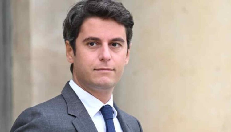 Gabriel Attal, premier ministre français @ BFM TV