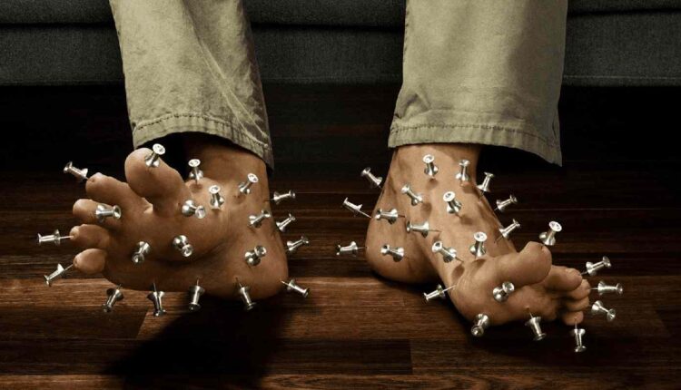 Jambes lourdes Pieds douloureux