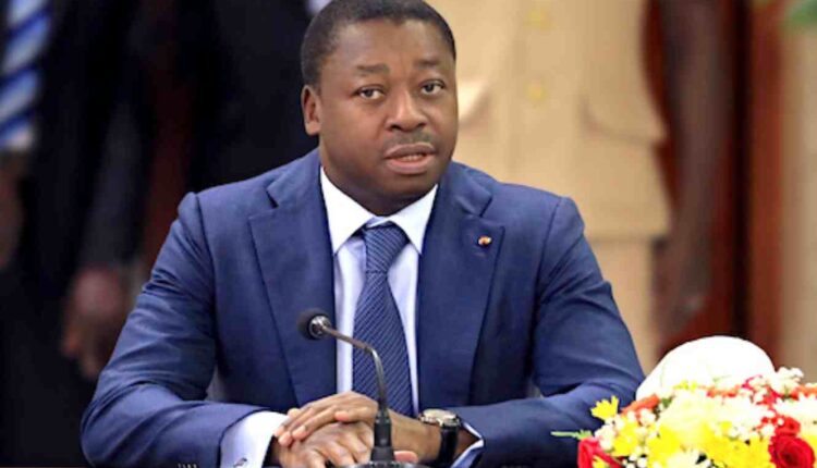 Le président togolais Faure Gnassingbé