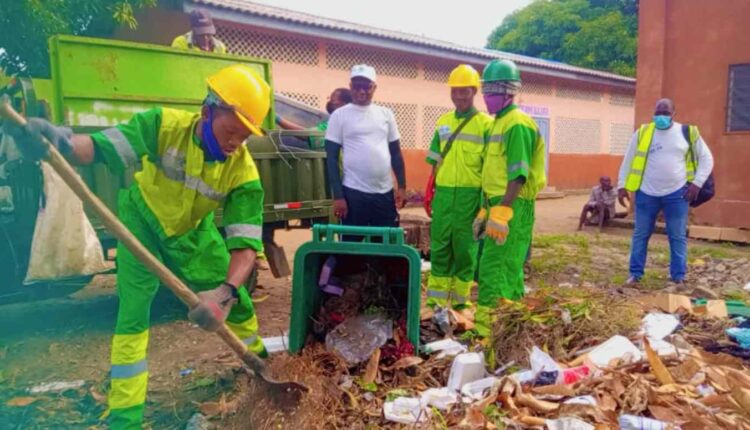 Balayage SGDS, salubrité
