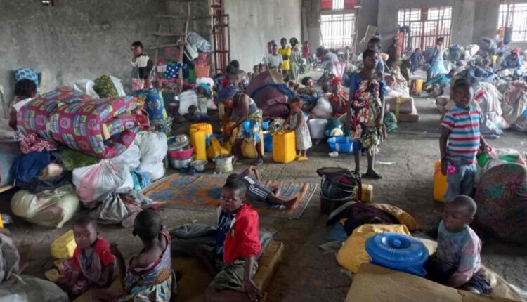 Goma retient son souffle face à la guerre