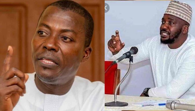 Guy Dossou Mitokpè et Wilfried Léandre Houngbédji