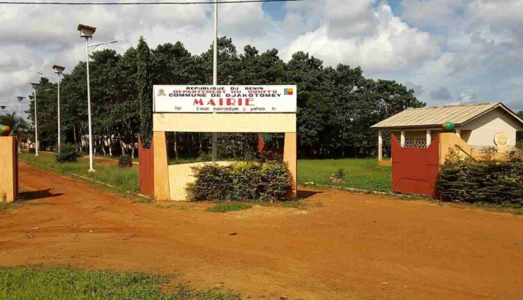 Mairie de Djakotomey (1)