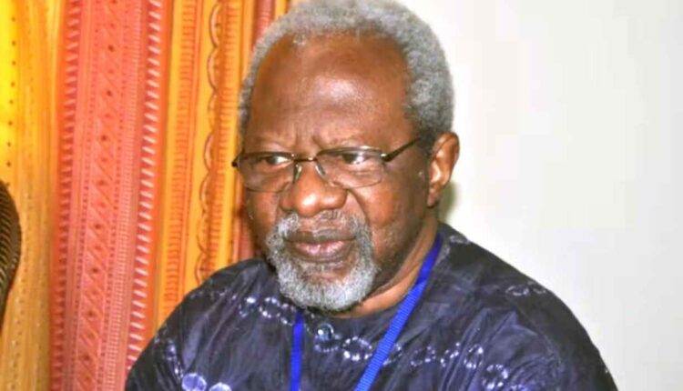 professeur Paulin Hountondji, homme politique et ancien ministre