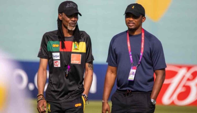 Samuel Eto’o et Rigobert Song