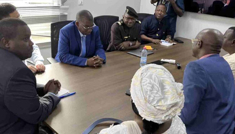 douanes nigériennes au Bénin du 3 au 9 mars 2024