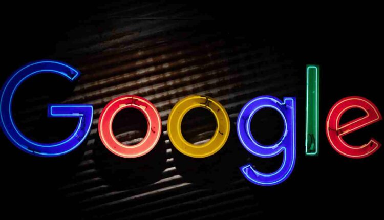 Google-neon Google @ Frandroid