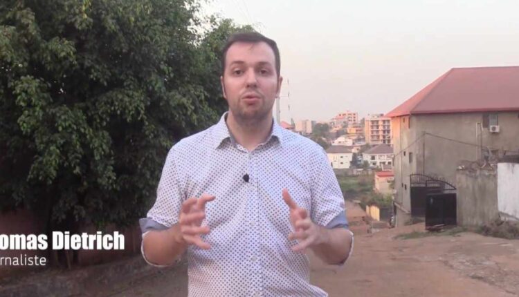 Le journaliste français Thomas Dietrich