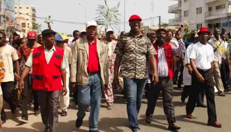 Marche de protestation au Bénin