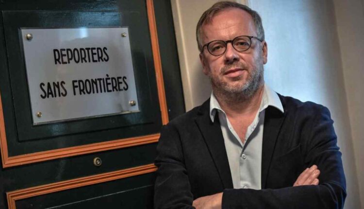 Décès de Christophe Deloire, directeur général de Reporters